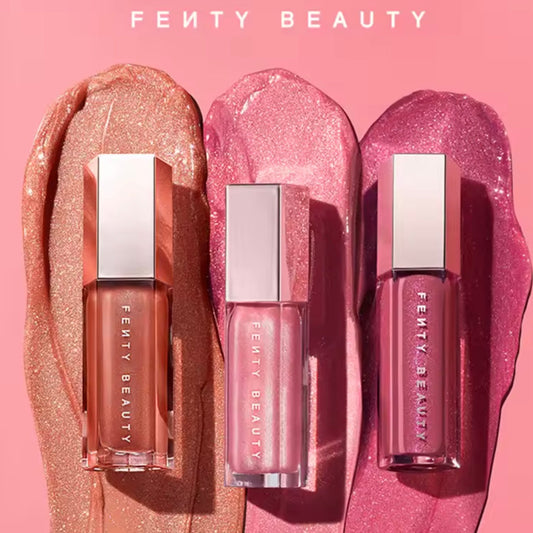 Fenty Beauty Gloss Bomb – Lip Gloss with Shine, Glitter & Plumping Effect | Hydrating Liquid Lipstick